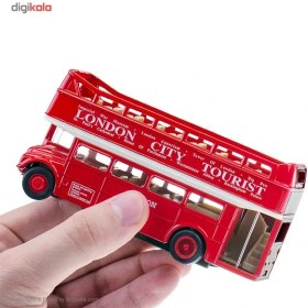 تصویر ماشین بازی ولی مدل London Bus 1 