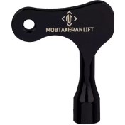 تصویر کلید درب آسانسور مدل MOB-01 فلزی مبتکران آسانسور 