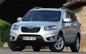 تصویر فیلتر هوا سانتافه 2700 کد 281132B000 HYUNDAI SANTAFE