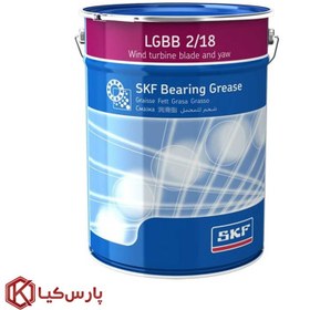 تصویر گریس اس کا اف SKF LGBB 2/18 وزن 18 کیلوگرم 