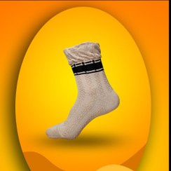 تصویر جوراب طرح زنجیر زنانه 