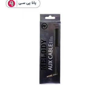 تصویر کابل فنری WK Design Melody WDC-071 AUX 1.8m WK Design Melody WDC-071 1.8m AUX Cable