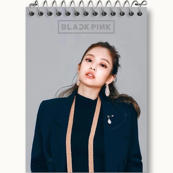 خرید و قیمت دفتر یادداشت جنی گروه بلک پینک Black Pink | ترب