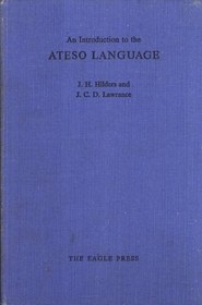 تصویر دانلود کتاب An Introduction to the Ateso Language 1957 کتاب انگلیسی مقدمه ای بر زبان آتسو 1957