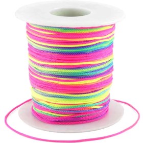 تصویر نخ دستبند ۱۰۰ یاردی رنگ سبز 