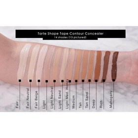 تصویر کانسیلر مایع شیپ تیپ تارت ( آمریکا ) Tart shape tape liquid concealer 