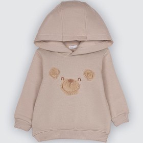 تصویر هودی و شلوار توکرکی نوزادی طرح Migel سایز ۱۸ تا ۲۴ ماه 