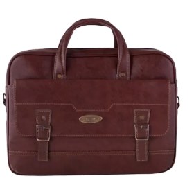 تصویر کیف چرمی اداری miscellaneous مدل MT003 Miscellaneous office leather bag model MT003