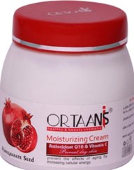 تصویر کرم مرطوب کننده صورت و دست روغن هسته انار و هیالورونیک ۳۰۰ گرم Urtanis pomegranate seed oil moisturizing cream