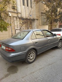 تصویر سمند LX مدل ۱۳۸۴ دنده ای 