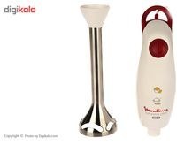 تصویر گوشت کوب برقي مولينکس مدل DD101141 TurboMix Plus Moulinex DD101141 TurboMix Plus Hand Blender