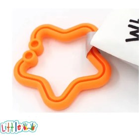 تصویر کتاب پارچه‌ای مدل هشت پا برای نوزادان 