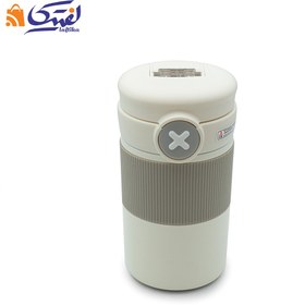 تصویر تراول ماگ Modern JQ-139 دوجداره دو درب نی دار 
