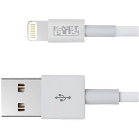تصویر Knet Plus MFI iPhone 1.2m Cable ا کابل iPhone کی نت به طول 1.2 متر کابل iPhone کی نت به طول 1.2 متر