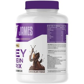 تصویر ماتریکس پروتئین وی دنیس جیمز Dennis James Whey Protein Matrix 