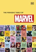 تصویر آرت بوک مارول | The Periodic Table of Marvel 