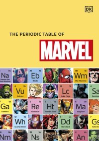 تصویر آرت بوک مارول | The Periodic Table of Marvel 