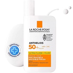 تصویر فلویید ضد آفتاب کنترل چربی spf +50 بی رنگ لاروش پوزای 