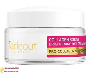 تصویر کرم سفت کننده شب فیداوت مدل Collagen Boost حجم 50 میلی لیتر فیداوت