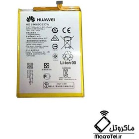 تصویر باتری اورجینال گوشی هواوی Mate 8 مدل HB396693ECW Battery Huawei Mate 8 - HB396693ECW