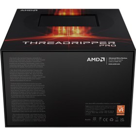 تصویر سی پی یو باکس ای ام دی مدل Ryzen Threadripper PRO 5975WX AMD Ryzen Threadripper PRO 5975WX sWRX8 Box CPU