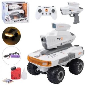 تصویر تانک کنترلی دو کاره Explorer 