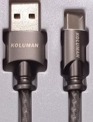 تصویر کابل سوپر فست شارژ کلومن تایپ سیKOLUMAN Cable Super Fast Type C 