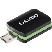تصویر گیرنده دیجیتال موبایل و تبلت GANDO مخصوص اندروید ا Pad TV tuner android Pad TV tuner android