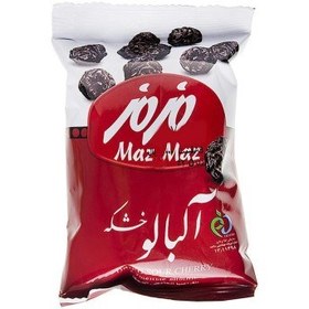 تصویر آلبالو خشک 45 گرم مزمز 