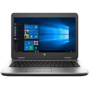 تصویر لپتاپ HP 640G2 استوک CoreI5(6)/RAM 8GB/SSD 256GB/Intel/BLACK 