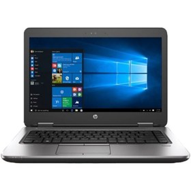 تصویر لپتاپ HP 640G2 استوک CoreI5(6)/RAM 8GB/SSD 256GB/Intel/BLACK 