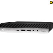 تصویر کیس اچ پی الیت‌دسک HP EliteDesk 800 G4 Mini PC 