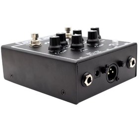 تصویر پری امپ بیس demonfx tone mallet preamp boost Demon FX Tone Mallet Bass PreAmp Boost/OD