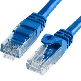 تصویر کابل شبکه پچ کورد TNC 605 تسکو CAT6 UTP طول 0.5 متری TSCO TNC 605 CAT6 UTP Patch Cord LAN Cable 0.5M