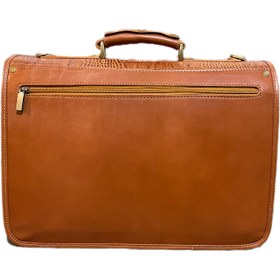 تصویر کیف اداری چرم 