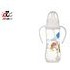 تصویر شیرخوری ضد نفخ کلاسیک فندقی دسته دار آویز 240میل PP مدل 358 بی بی لند Baby Land 358 Baby Bottle 240ml