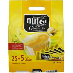 تصویر چای زنجبیلی علی تی بسته ۳۰ عددی 