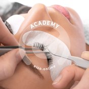 تصویر گواهینامه پایان دوره اکستنشن مژه 