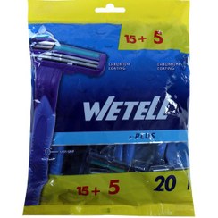 تصویر خود تراش ویتل مدل WT2817 بسته 20 عددی 