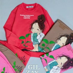 تصویر بلوز و شلوار دخترانه بچگانه 