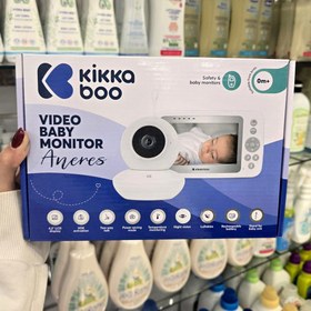 تصویر دوربین و پیجر تصویری مدل Aneres کیکابو Kikkaboo kikka boo Aneres Video Babyphone Bedienungsanleitung code: 31893