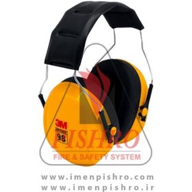 تصویر گوشی ایمنی PELTOR مدل 98 OPTIME 