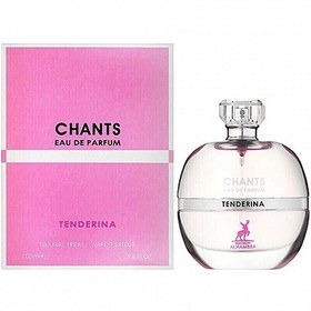 تصویر ادو پرفیوم زنانه الحمبرا مدل Chants حجم 100 میلی لیتر Alhambra Chants eau de parfum 100ml