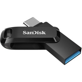 تصویر فلش مموری سن دیسک Ultra Dual Drive GO USB 3.1 ظرفیت 128 گیگابایت ا SanDisk Ultra Dual Drive GO USB 3.1 128GB Flash Memory SanDisk Ultra Dual Drive GO USB 3.1 128GB Flash Memory