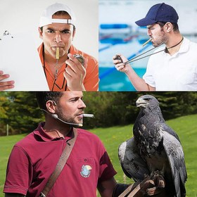 تصویر سوت نجات مدل Noopel - مشکی 