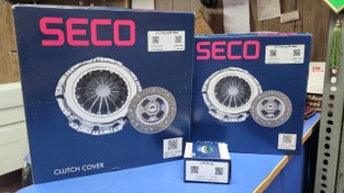 تصویر دیسک و صفحه و بلبرینگ(کیت کلاچ) پراید سکو-SECO (کره) Clutch Kit (seco)