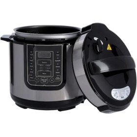 تصویر زودپز دیچیتالی چیپاس 1000 وات GMC5326N GMC5326N Jipas Digital Pressure Cooker 1000W