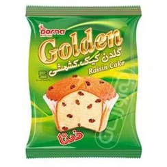 تصویر کیک طلایی کشمشی 70 درنا 