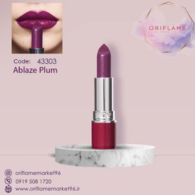 تصویر رژلب حجم دهنده کالر استایلیست اوریفلم 43 THE ONE Colour Stylist Super Pout Lipstick