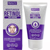 تصویر کرم مرطوب کننده انگلیسی رتینول Beauty Formulas Anti-Aging Moisturiser Retinol Cream ضد پیری 75 میل 